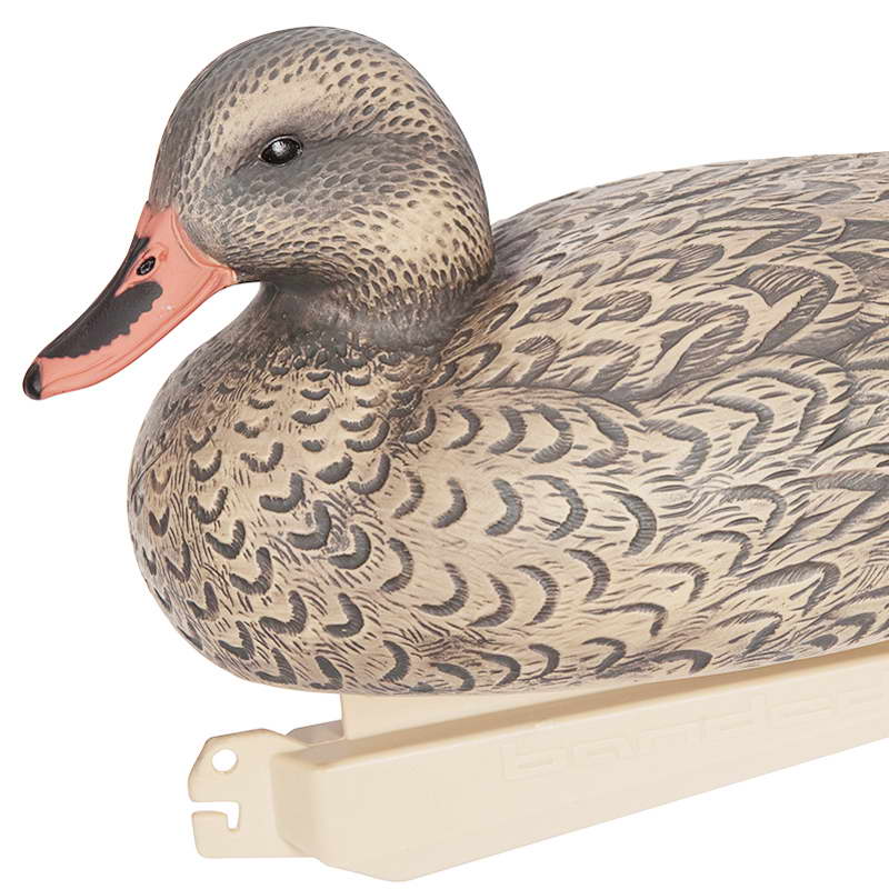 Lebenswertiger Kunststoff Mallard Duck Locker Henne für Jagdschießen Angeln Home Gartendekoration