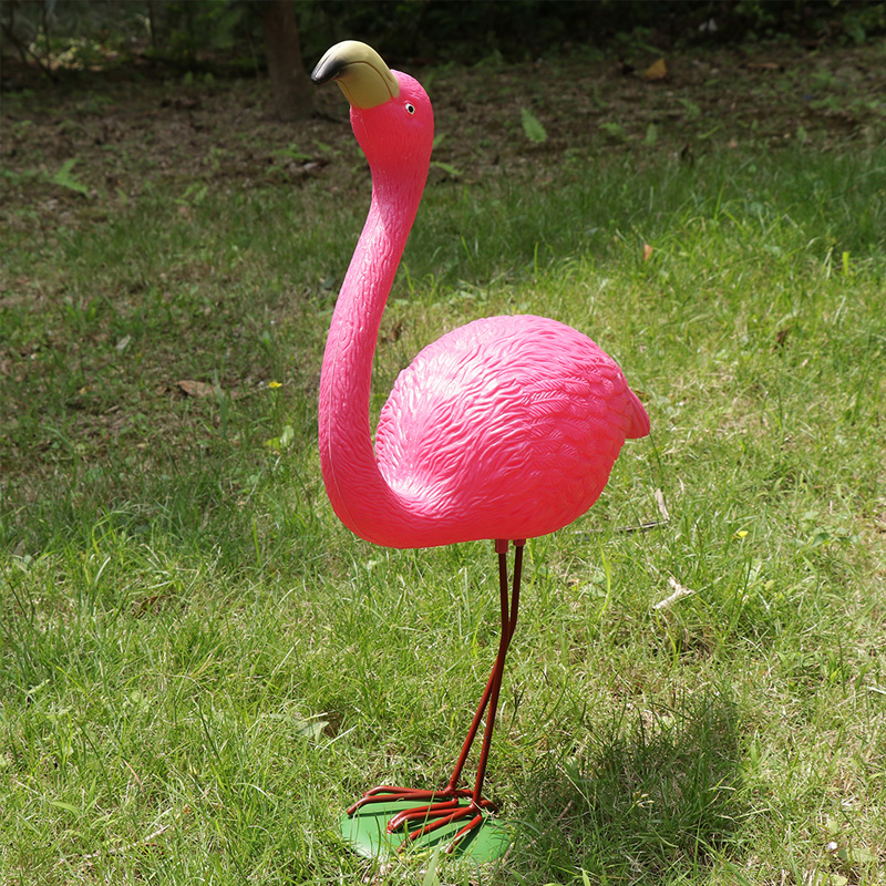 Kunststoff Flamingo Yard Garten Rasen Dekor Flamingo Yard Garden Garten Rasen Ornamente Dekor