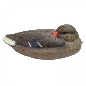15 \\\\“HDPE Float Sleeping Mallard Hunting Decoys Ente