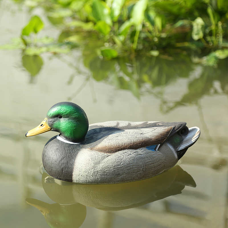 Plastic-Duck-Decoy-Mallard-Female-Duck-Drake-Floating-Keel-Deadly-Hunting-Lure.jpg_q50 (2).jpg